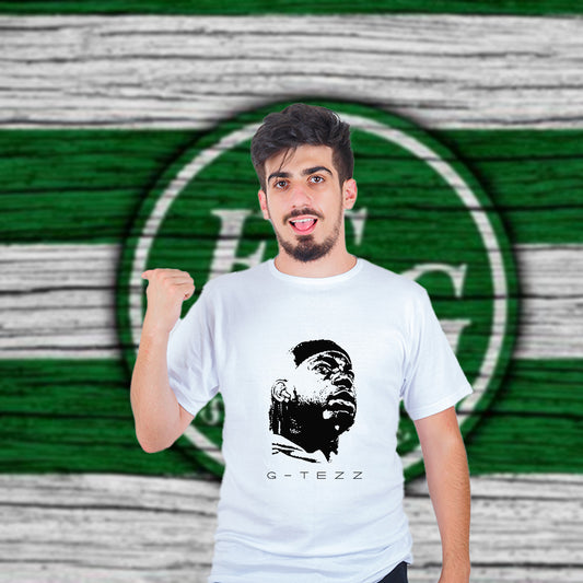 Lawrence Ati Zigi T-Shirt mit Kreuz auf dem Rücken